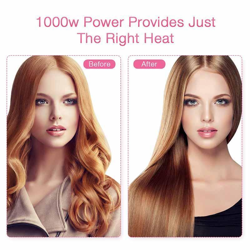 3 IN 1 ONE-STEP HAIR DRYER VOLUMIZER HOT HAIR BRUSH