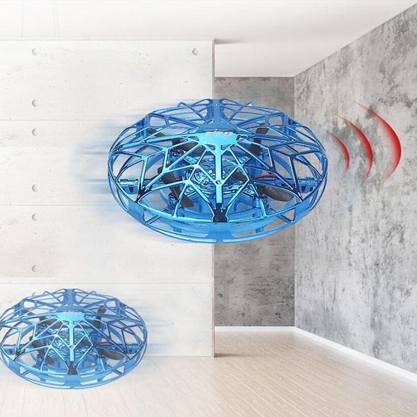 Mini Drone Quad Induction Levitation UFO