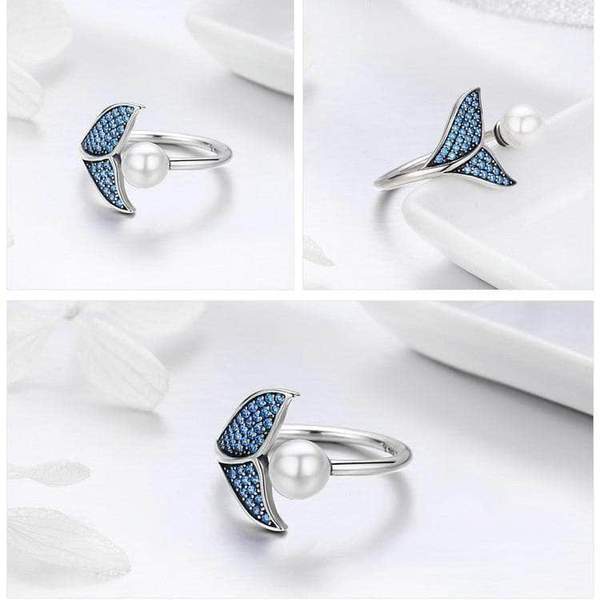 Mystical Mermaid Tail Rings