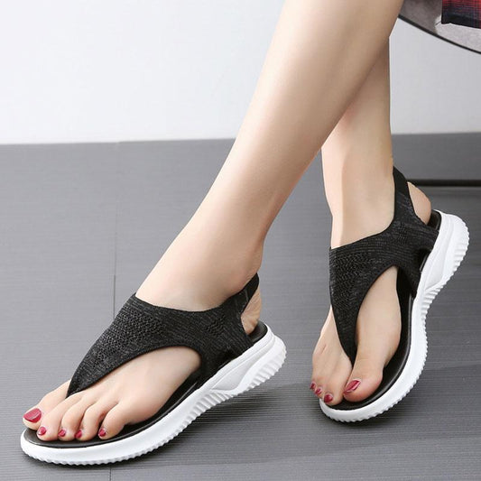 Women's Summer Comfort Elastic Air Sandal