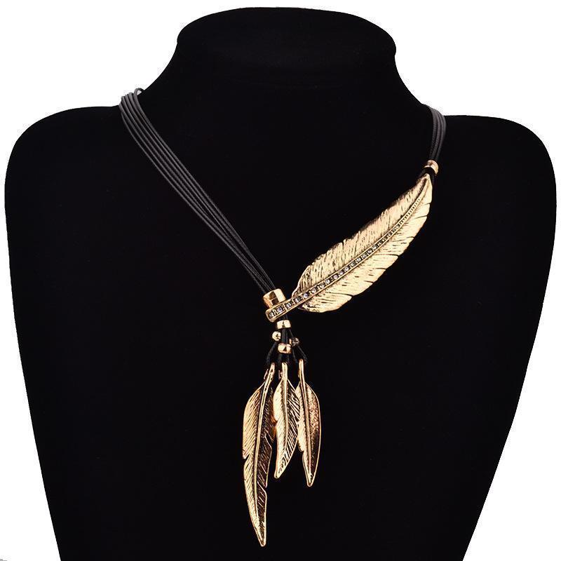 Feather Pendant Necklaces of Truth