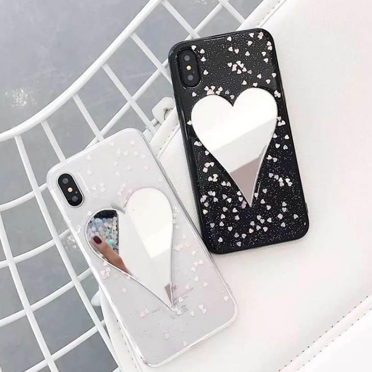 Heart Mirror Phone Case