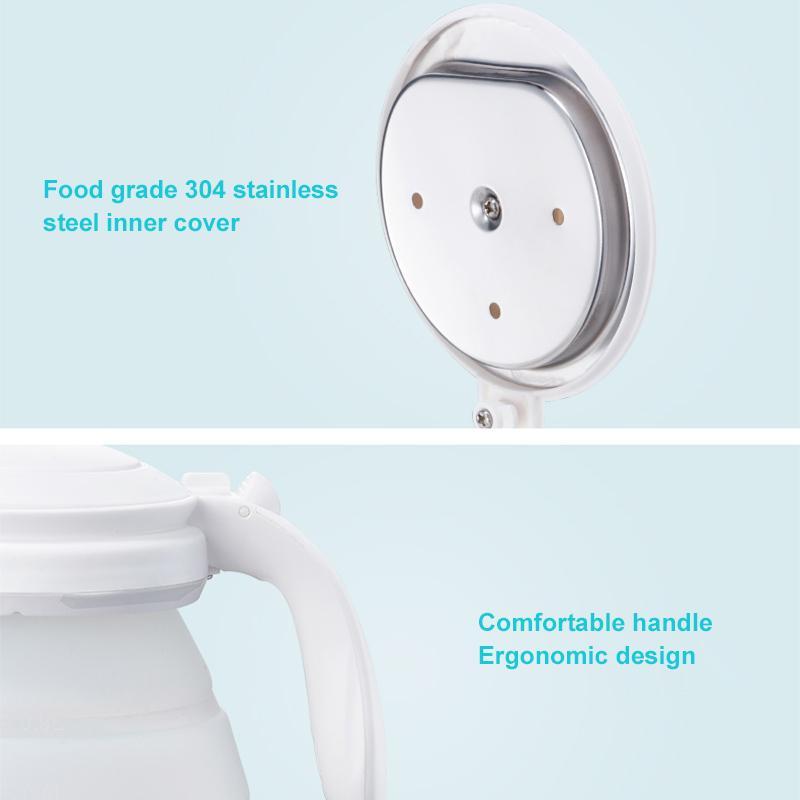 Foldable Electric Kettle(1 Set)