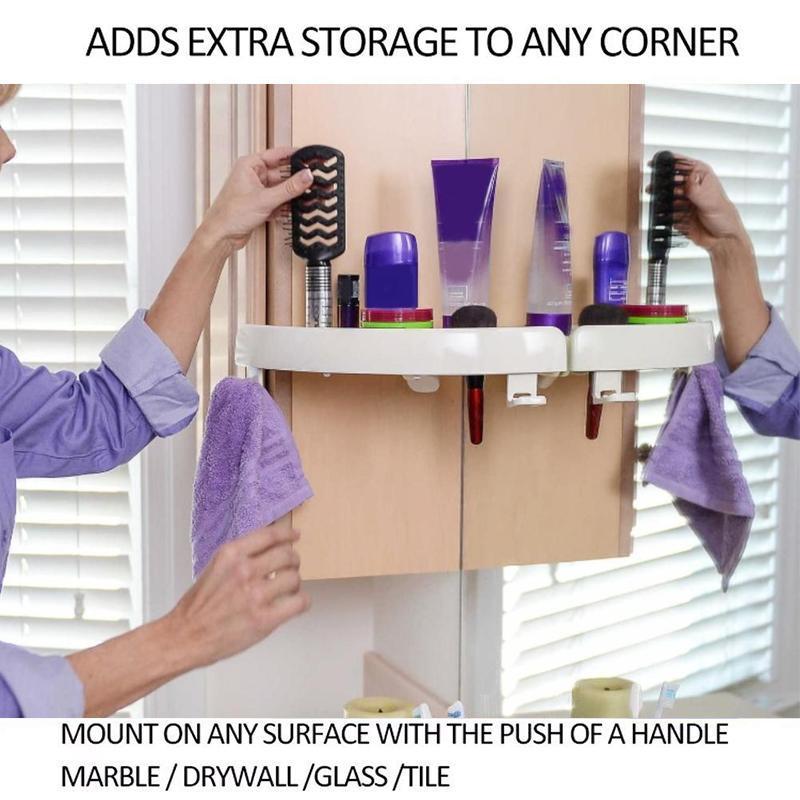 Premium Corner storage holder shelves