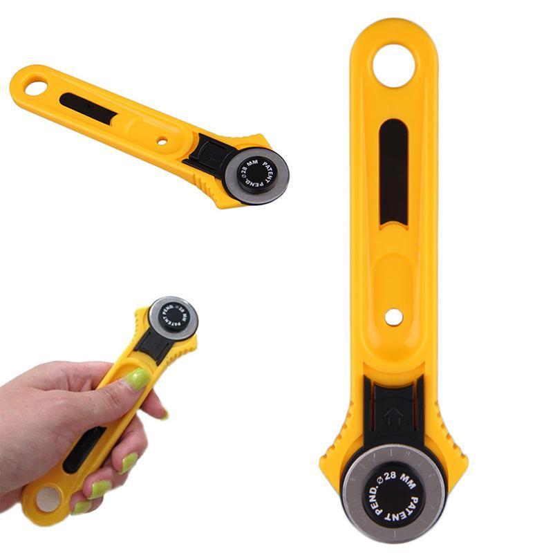 28mm Roller Round Rotary Cutter Knife