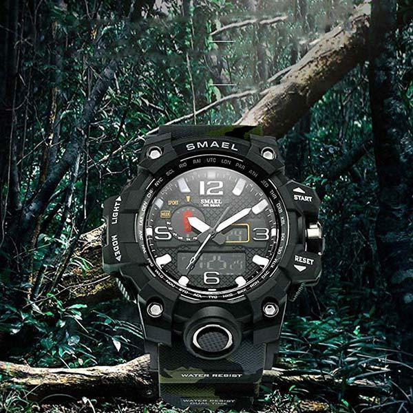 Cool Luminous Waterproof And Anti-Smashing Watch