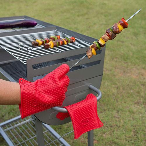 Hitzebeständige Handschuhe (1 Paar)