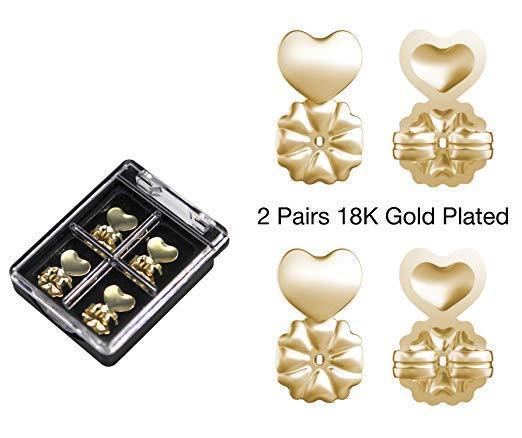 Hypoallergenic Earring Lifts (2Pair)-Buy more save more!!