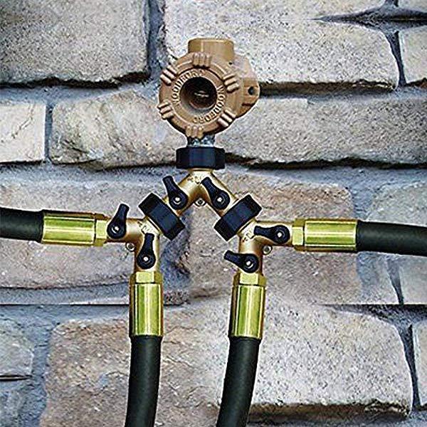 Garden Two - Way All Copper Ball Valve