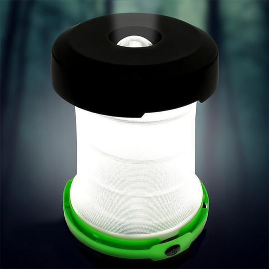 Pop-Up Collapsible LED Flashlight