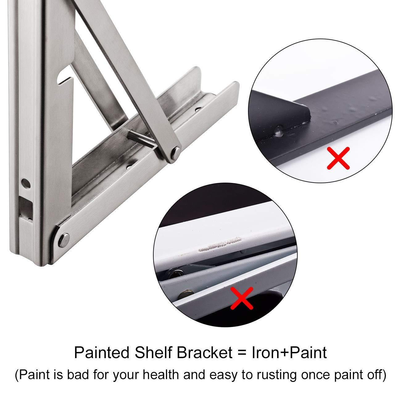 Folding Wall Triangle Bracket