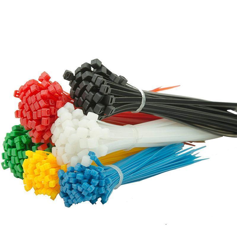 Colored Nylon Cable Zip Ties