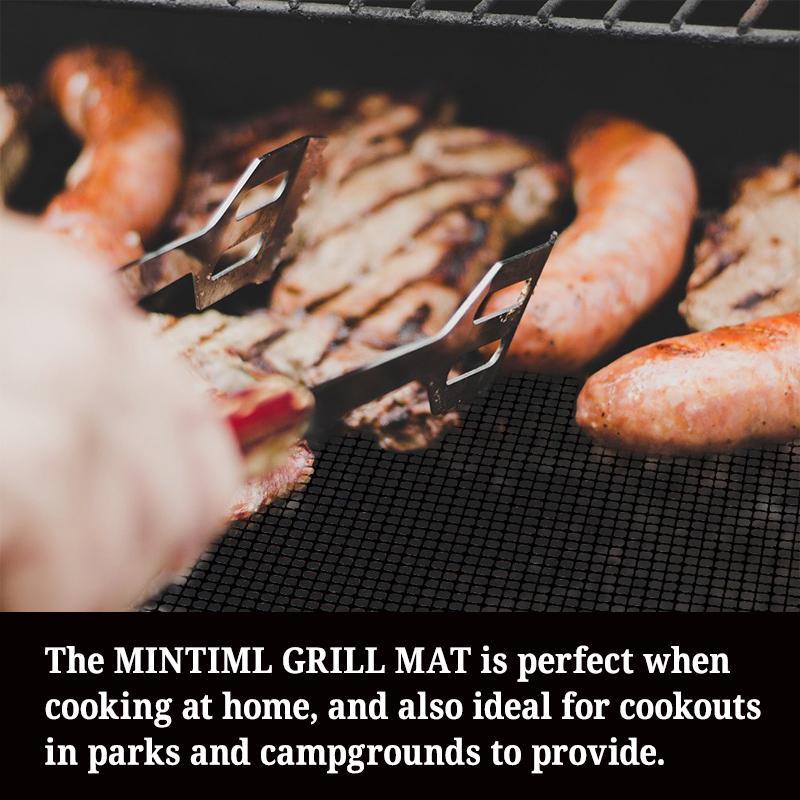 MINTIML GRILL MAT(3PCS)