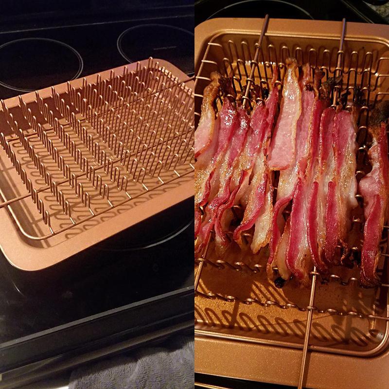 Bacon baking Tray