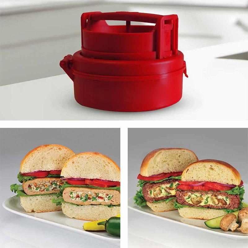 Hamburger Press Makers(2 Pcs)