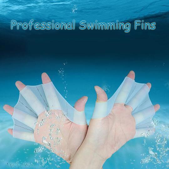 Professionelle Schwimmflossen (3 Paar)