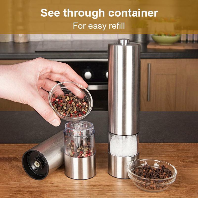 Electric Salt And Pepper Grinder