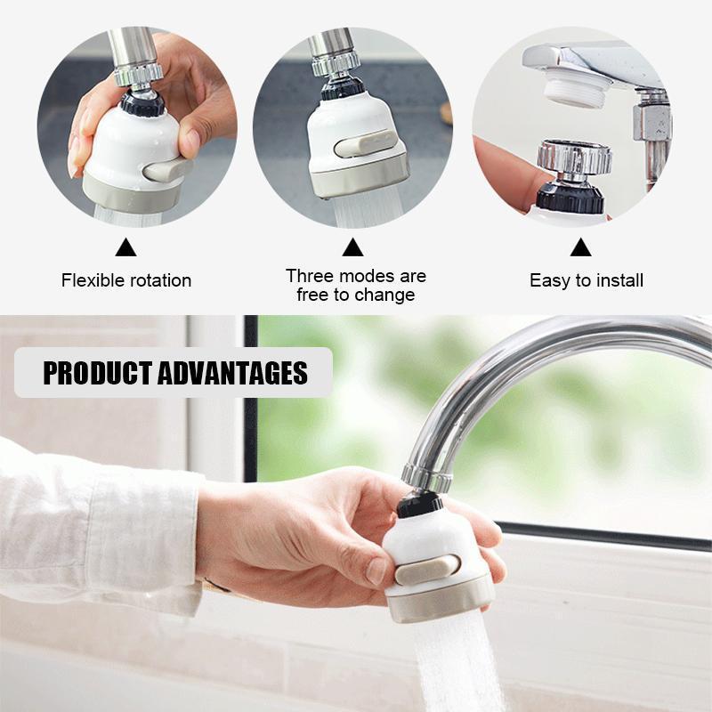 Kitchen Water-Saving Faucet Nozzle