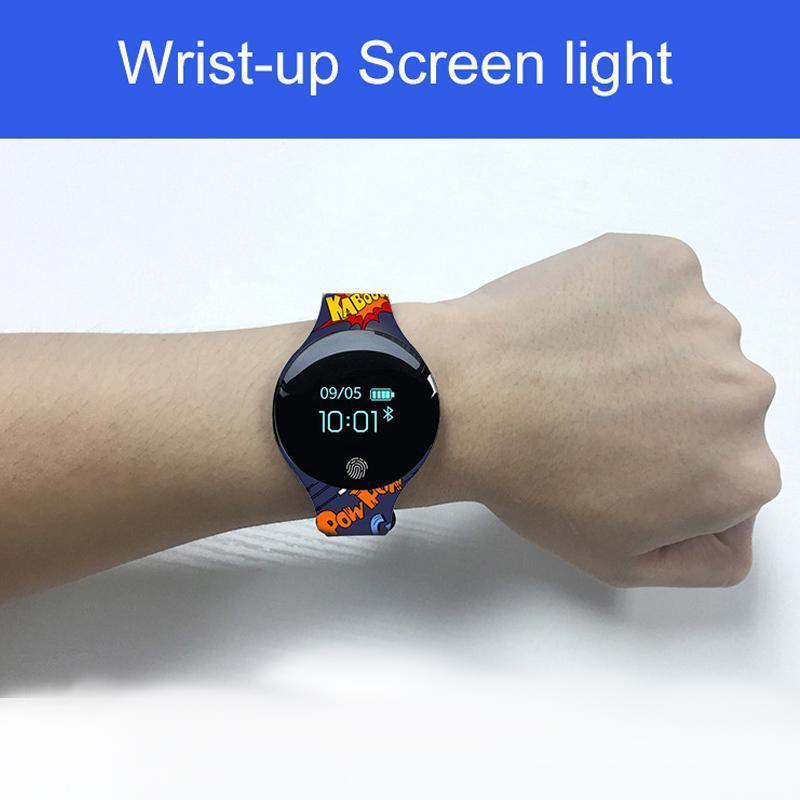 Waterproof Touch Screen Smart Bracelet