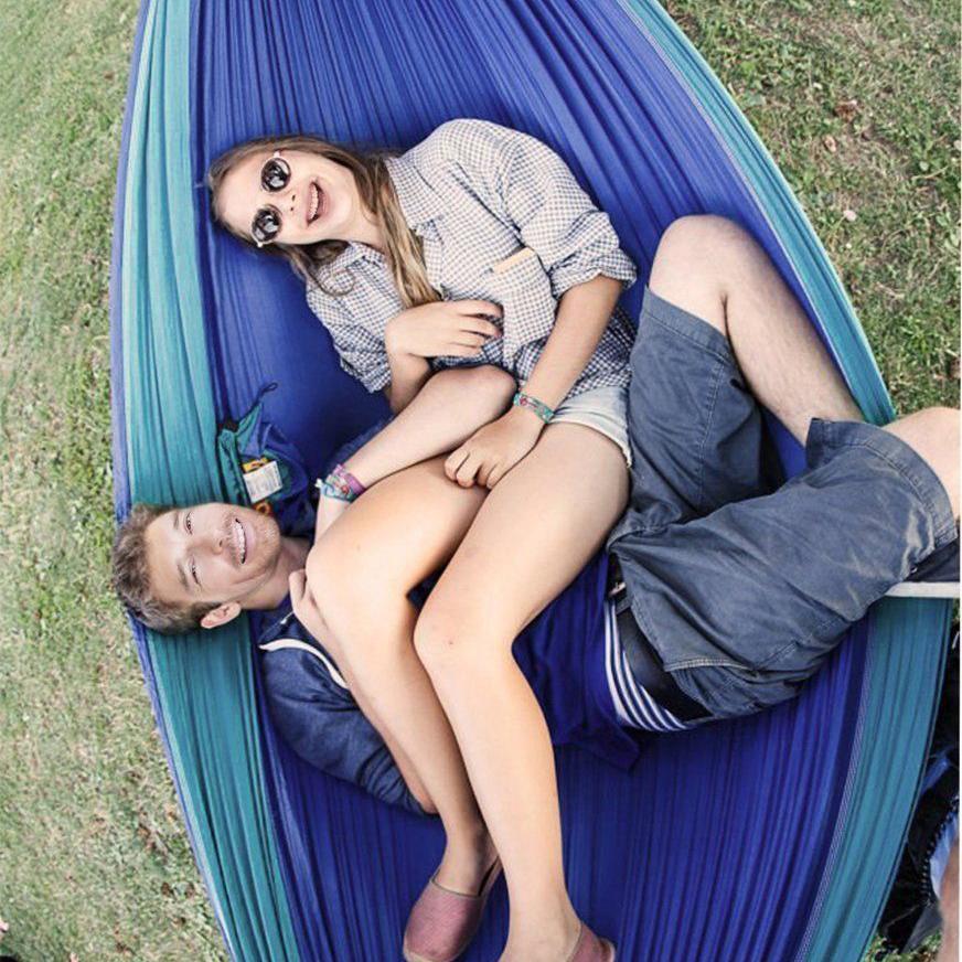 Portable Parachute Hammock(1 Set)