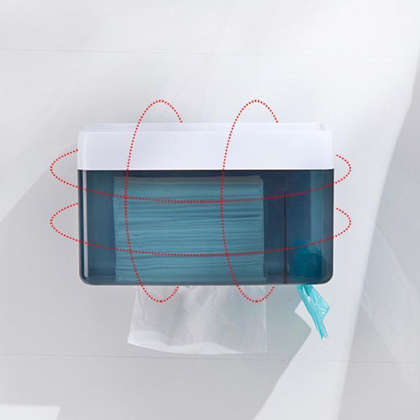 3-in-1 Waterproof Tissue Box