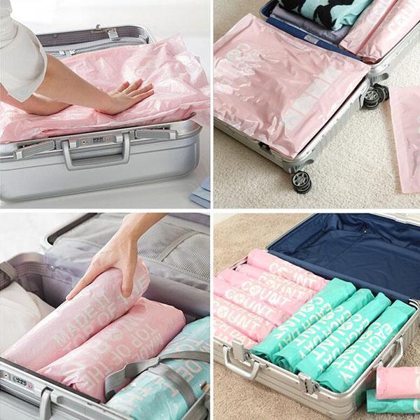 Hand Roll Compression Bag For Travel Bag