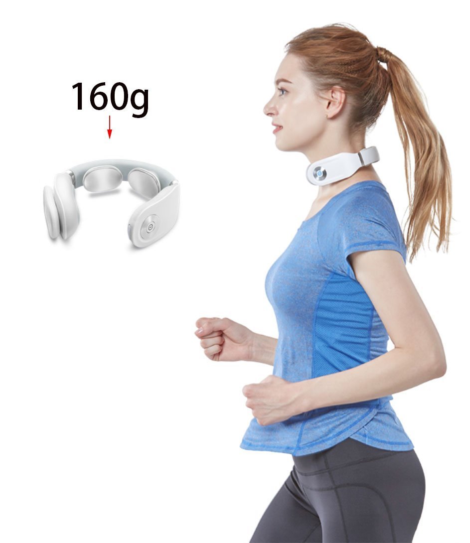 Electric Pulse Neck Cervical Vertebra Impulse Massager