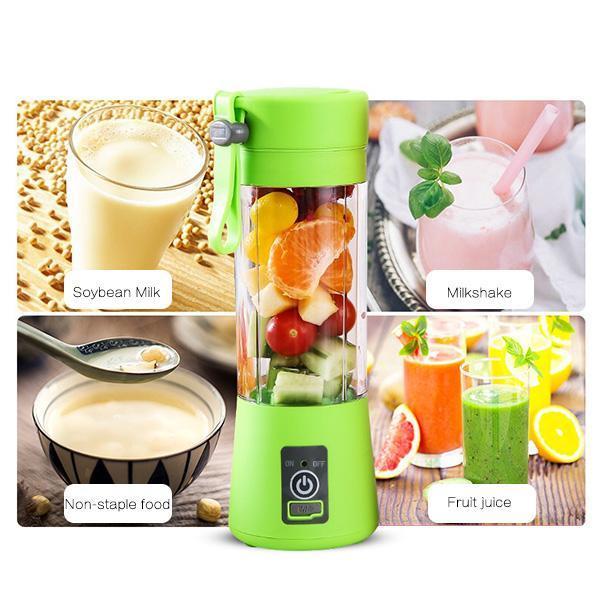 Portable USB Electric Safety Juicer