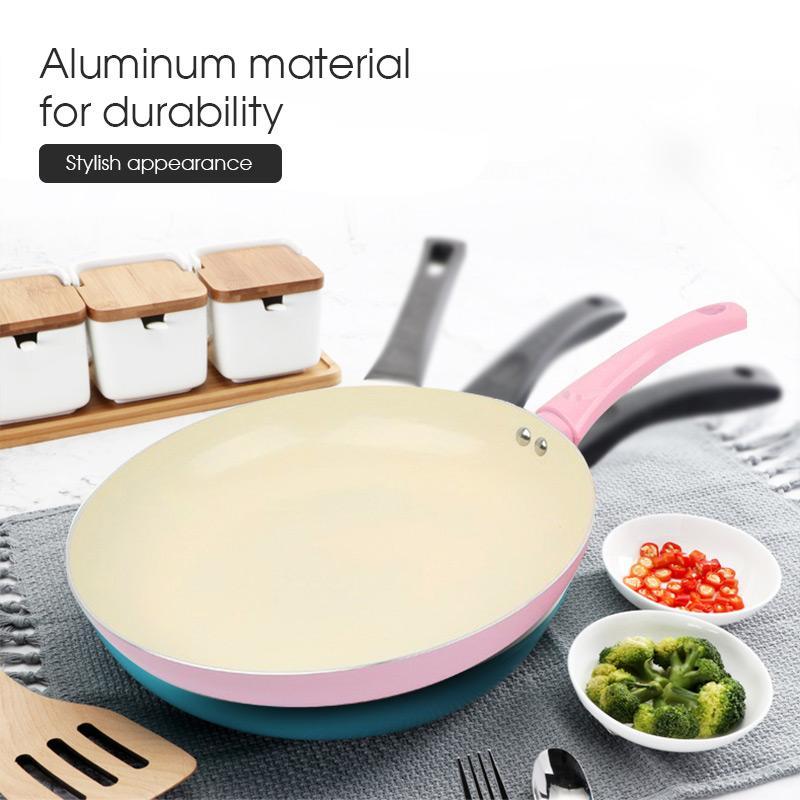 Ceramic Open Non-Stick Frypan