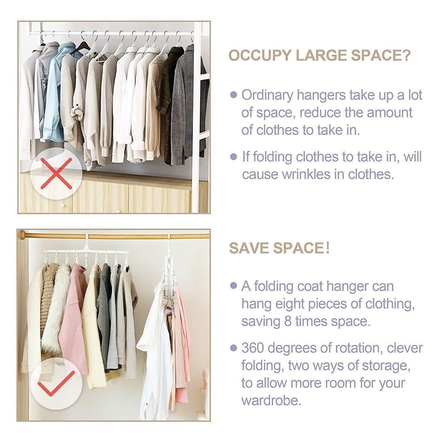 Magical Clothes Hanger-Buy more save more!!