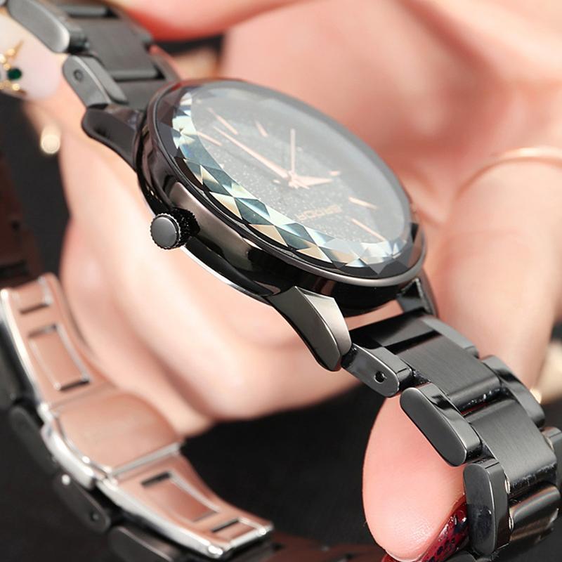 Starry Sky Waterproof Stainless Steel Strip Watch