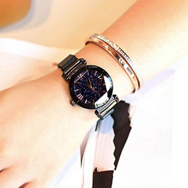 Women Starry Sky Watch