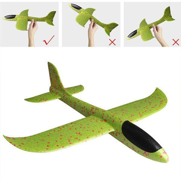 Foam Plastic Flying Glider Airplane(2PCS)