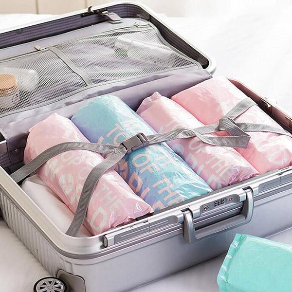 Hand Roll Compression Bag For Travel Bag