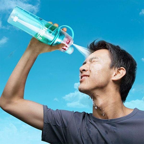 Outdoor Mist Sprayer Water Bottle