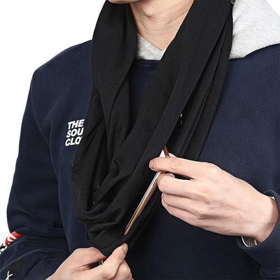 Scarf With Pocket