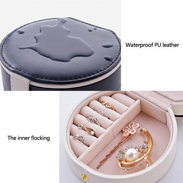 Portable Jewelry Storage Box