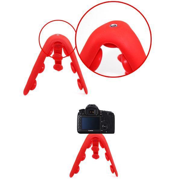 Octopus Silicon Phone Holder