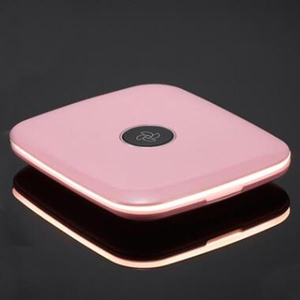 Wireless Charger Portable LED Makeup Mirror