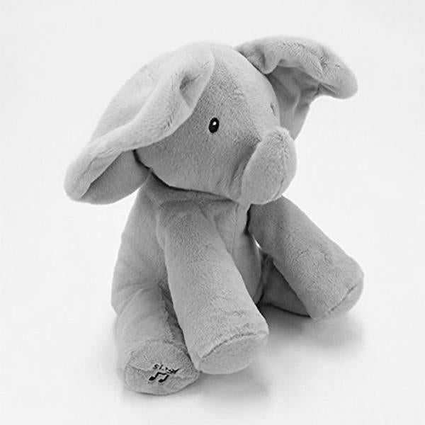 Baby Animated Flappy Elephant Plush Toy