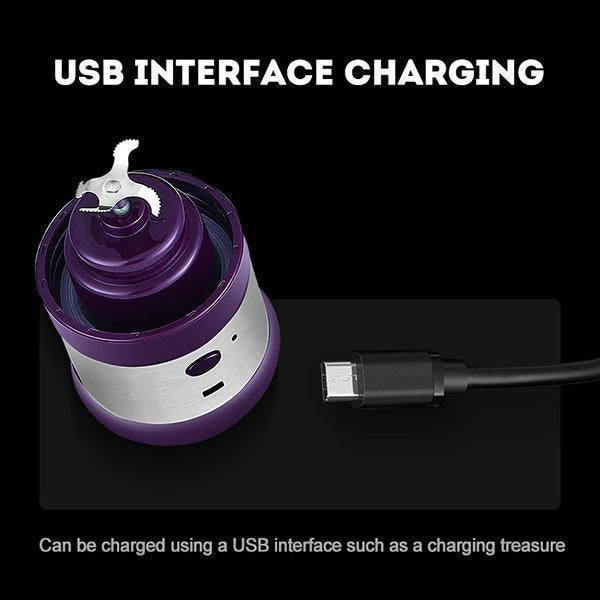 Tragbarer USB Electric Safety Juicer