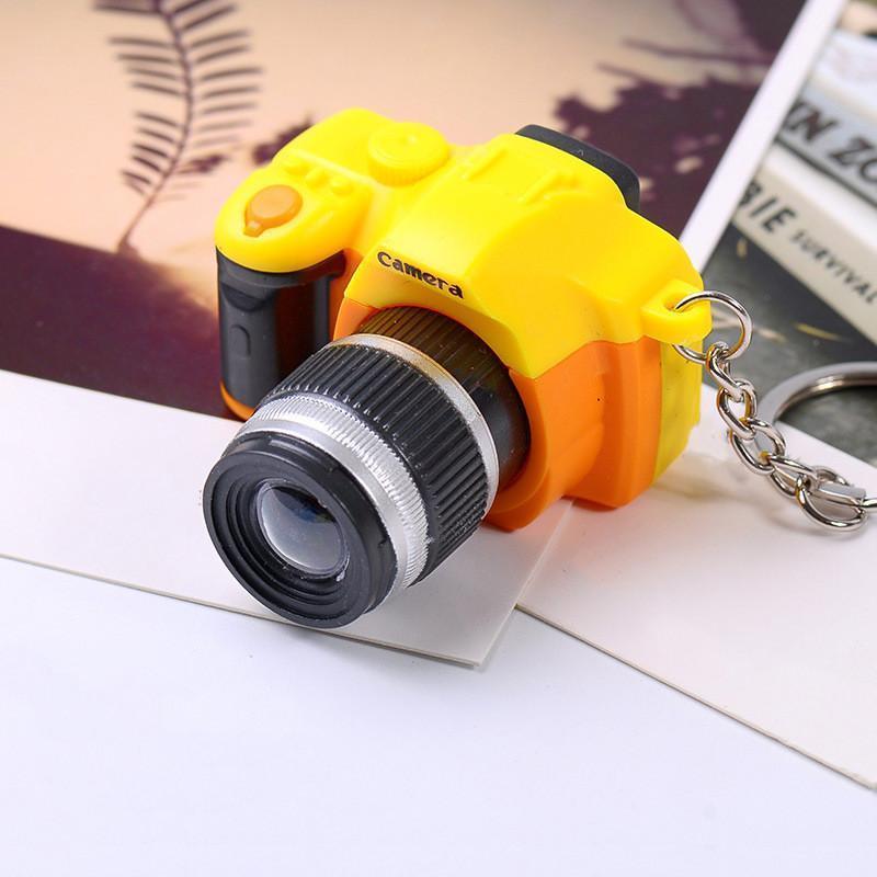 Mini Camera Key Chain