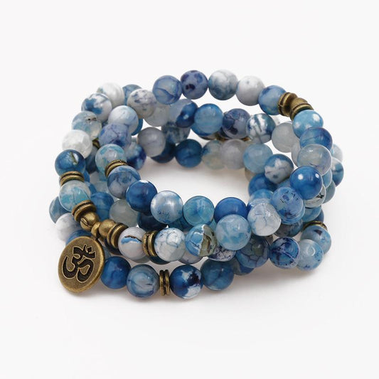 Balance & Focus 108 Mala Necklace/Bracelet