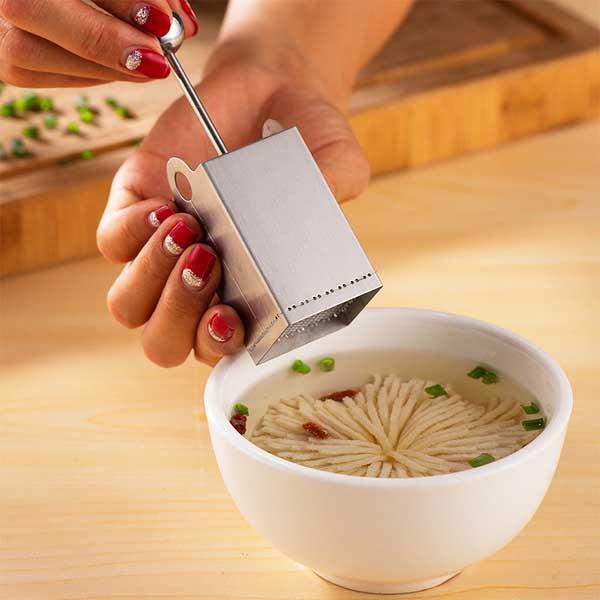 Bean Curd Flowering Knife