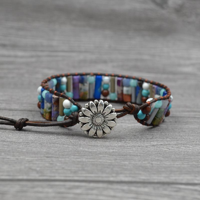 Mixed Stone Positivity Bracelet