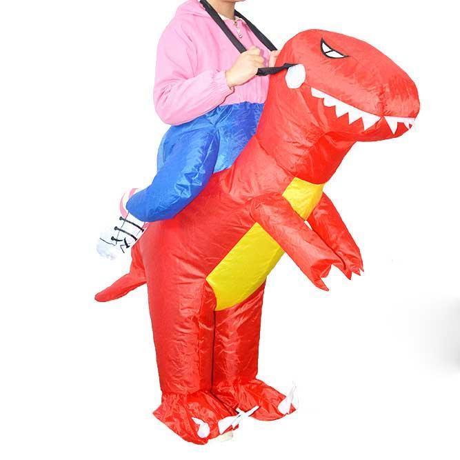 Dinosaur Inflatable Suit