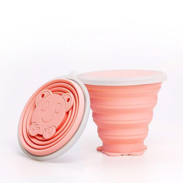 Portable Silicone Folding Cup