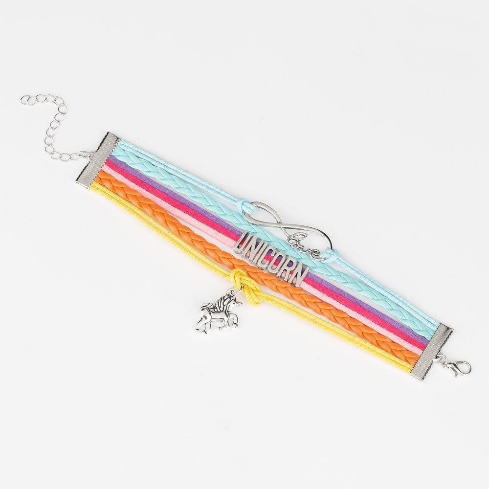 Unicorn Love Rainbow Bracelet