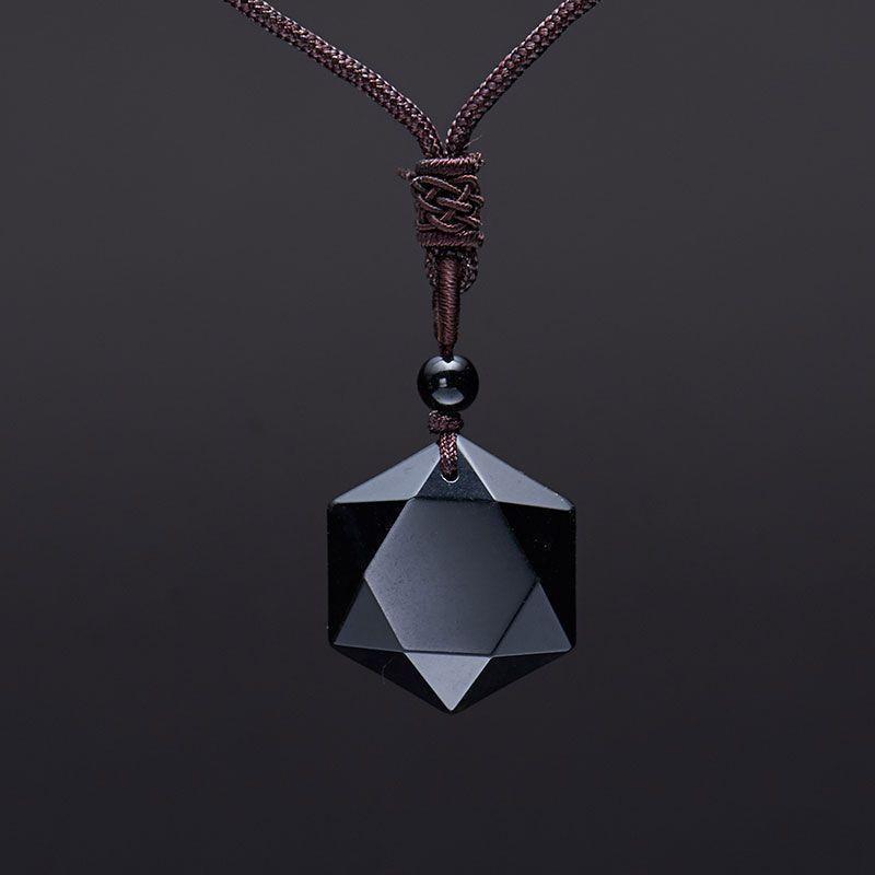 Premium Black Obsidian Talisman