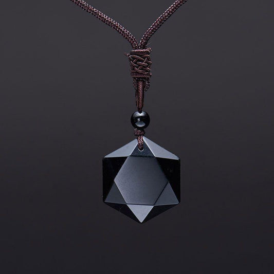 Premium Black Obsidian Talisman